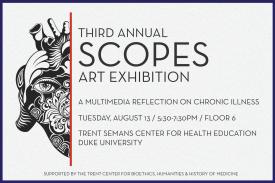 Third Annual Scopes Art Exhibition